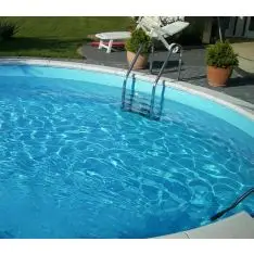 EKSKLUSIV RUND POOL ø4,2 x 1,5 m (Lev tid 2-4 uge) - Runde pools