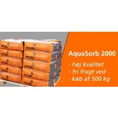 Aktiv kul Aquasorb 2000 5 paller 500kg - 