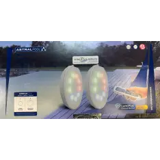 AstralPool LumiPlus Flexi v.1 RGB farveskift m/fjb - 