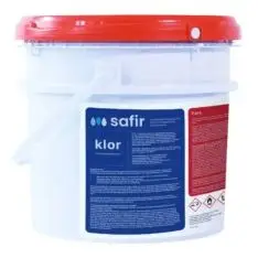 Safir Klor 10 kg 70% ustabiliseret - 