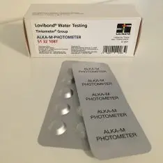 Alka-M-Photometer tablet (Sort Lovibond 513210BT) - Vandbehandling