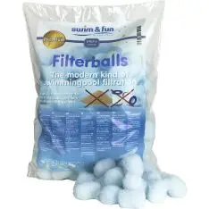 Filter kugler,Vi anbefaler ikk filterballs fibalon - Filter matriale